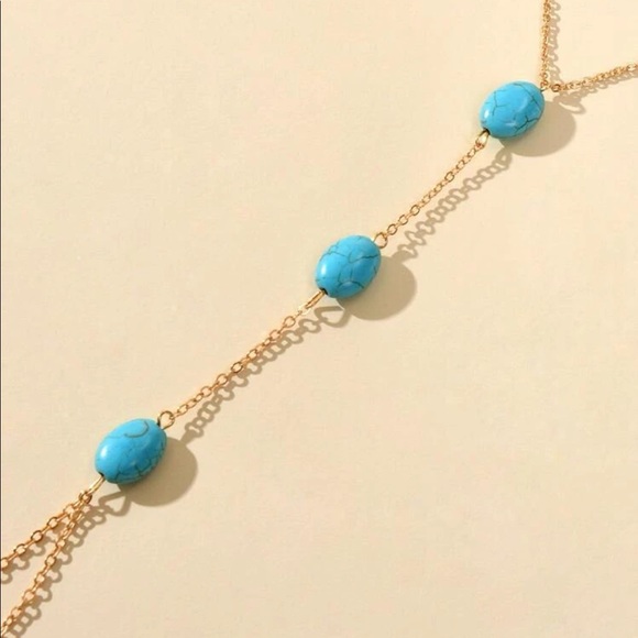 2/30$ 2pc Stone Decor Mittens Anklet - Picture 3 of 3